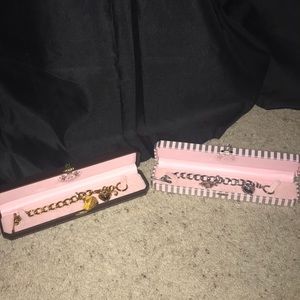Juicy Couture Charm Bracelets (pack of two)